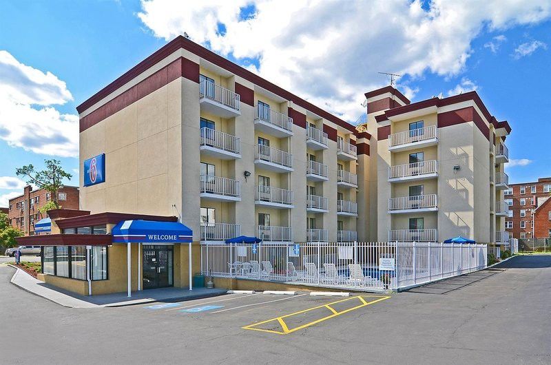 Motel 6-Washington, Dc Εξωτερικό φωτογραφία