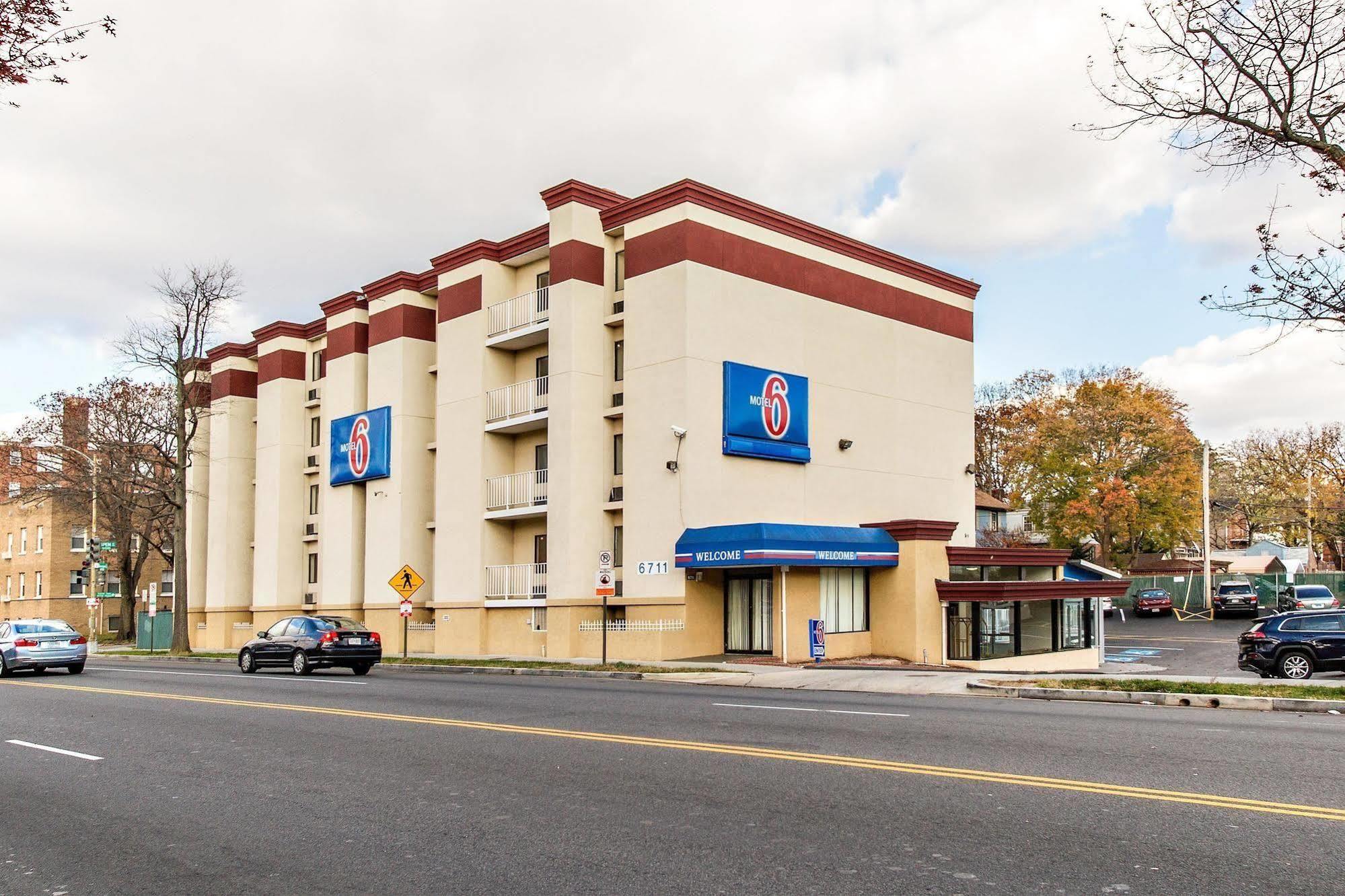 Motel 6-Washington, Dc Εξωτερικό φωτογραφία