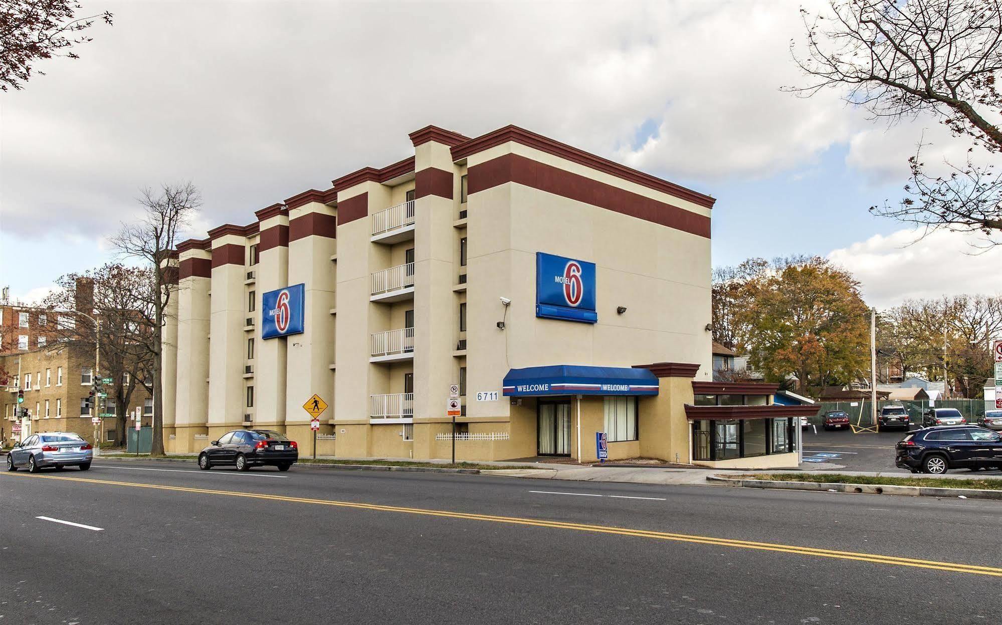 Motel 6-Washington, Dc Εξωτερικό φωτογραφία