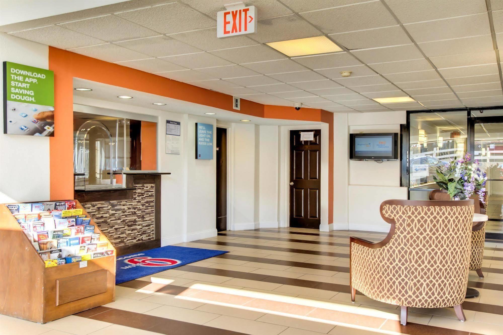 Motel 6-Washington, Dc Εξωτερικό φωτογραφία